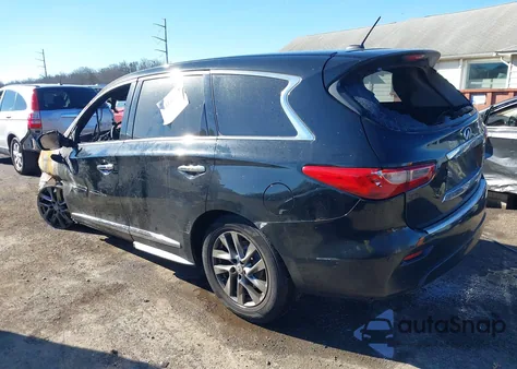 2013 Infiniti Jx35 from USA, damaged, VIN 5N1AL0MM3DC313326